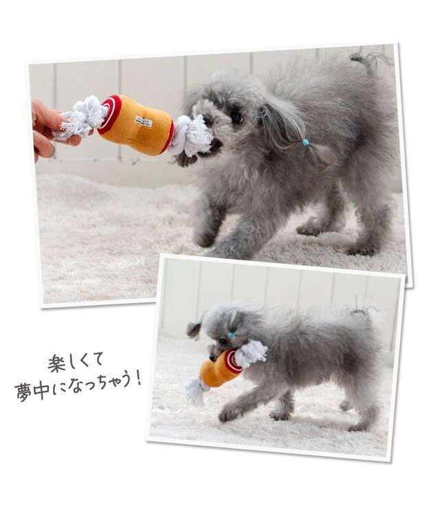 PET PARADISE ペットパラダイス 骨付き肉トイ  ＳＳ ブラウン
