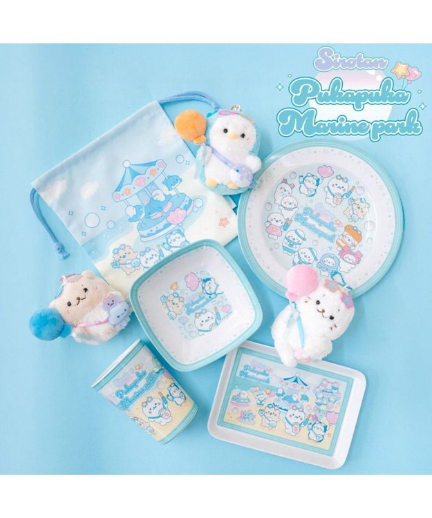 Mother garden しろたん メラミン食器 タンブラー 0