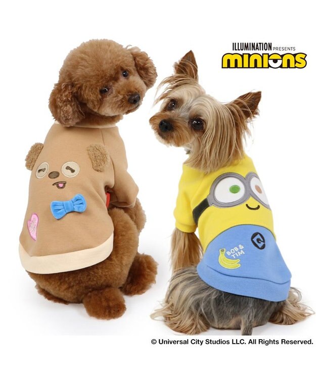 PET PARADISE ミニオン ボブ お揃い顔 トレーナー 小型犬 ボブ