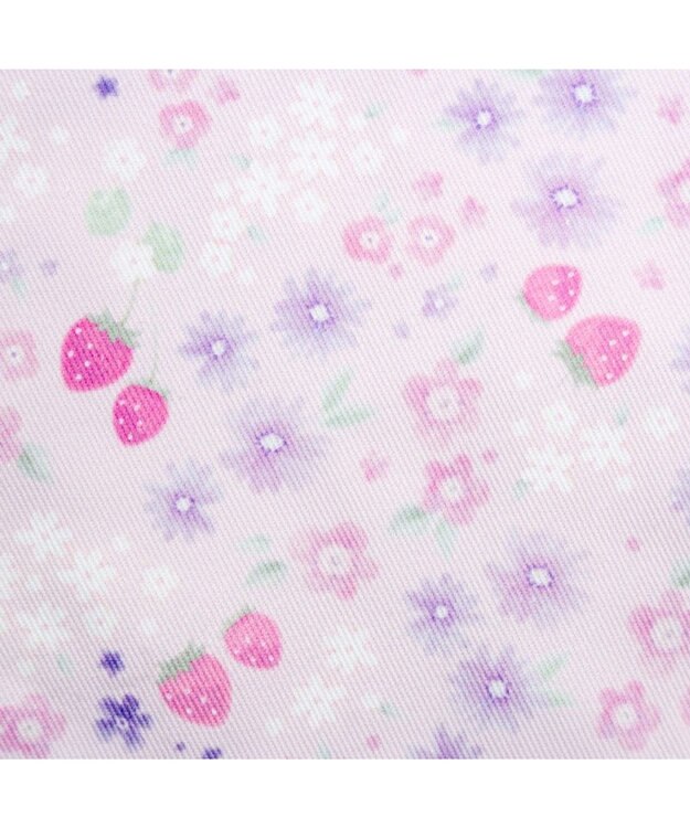 Mother garden マザーガーデン  野いちご ランチマット 《小花いちご柄》 大 小花いちご柄