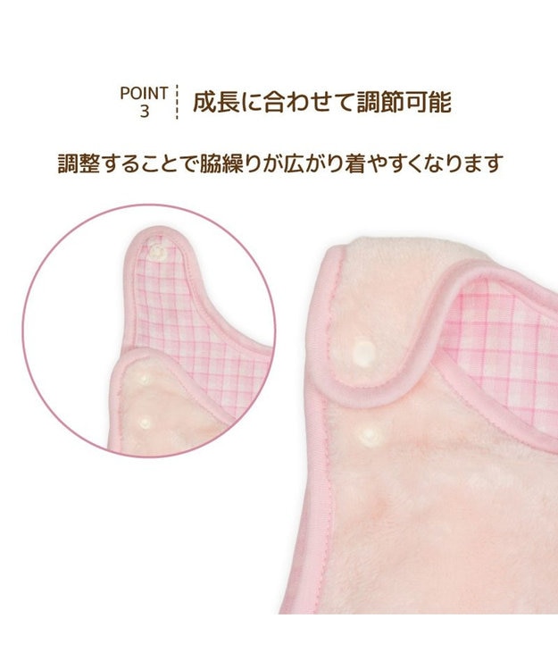 Mother garden マザーガーデン スリーパー 《いちごみるく色》 いちごみるく色