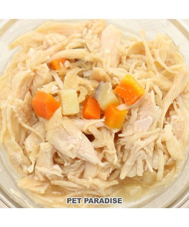 PET PARADISE ペットパラダイス リアルフード缶 24個セット ≪鶏ささみ× 野菜≫ -