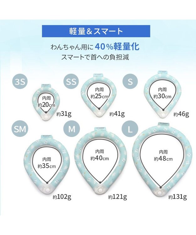 PET PARADISE ペットパラダイス 28℃クールリング SUO 《いちご》 〔３Ｓ〕 小型犬 いちご