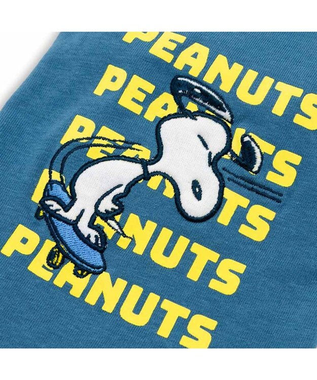 PET PARADISE スヌーピー スケボー Tシャツ 小型犬 ネイビー