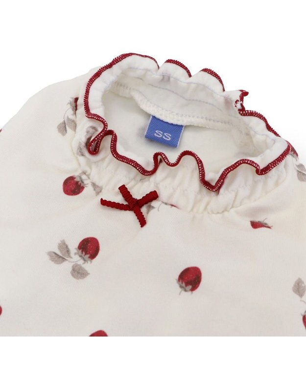 PET PARADISE ペットパラダイス ペティヒート Tシャツ 《苺柄》 小型犬 超小型犬 苺柄