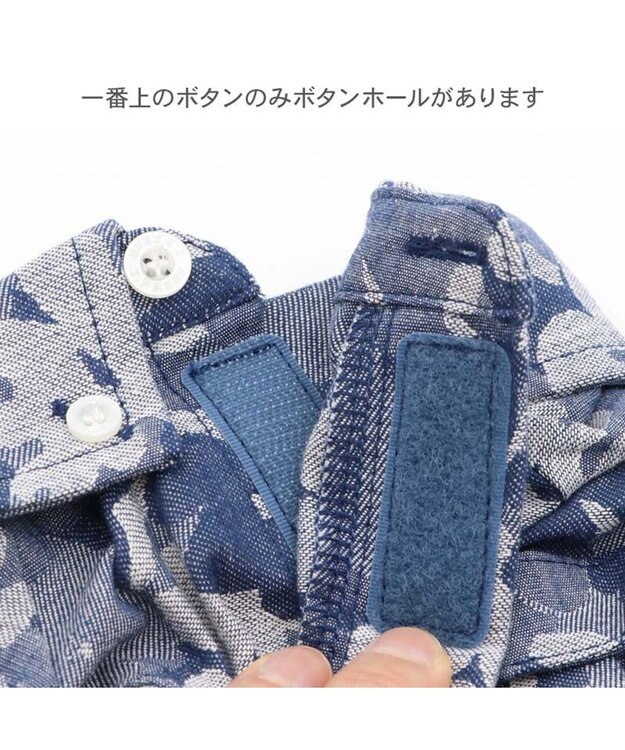 PET PARADISE J.PRESS ジャガード パンツつなぎ 小型犬 グレー×ベージュ