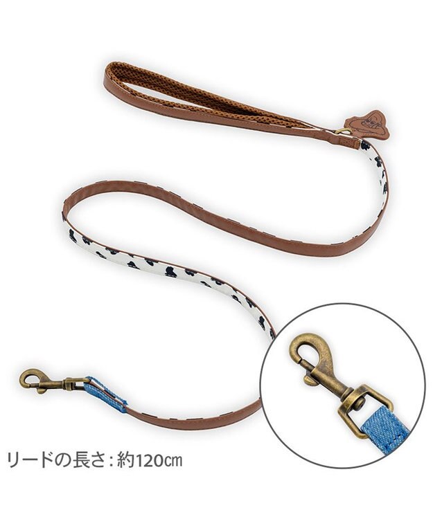 PET PARADISE ディズニー トイ・ストーリー ウッディ リード ＳＳ～Ｓ ブラウン