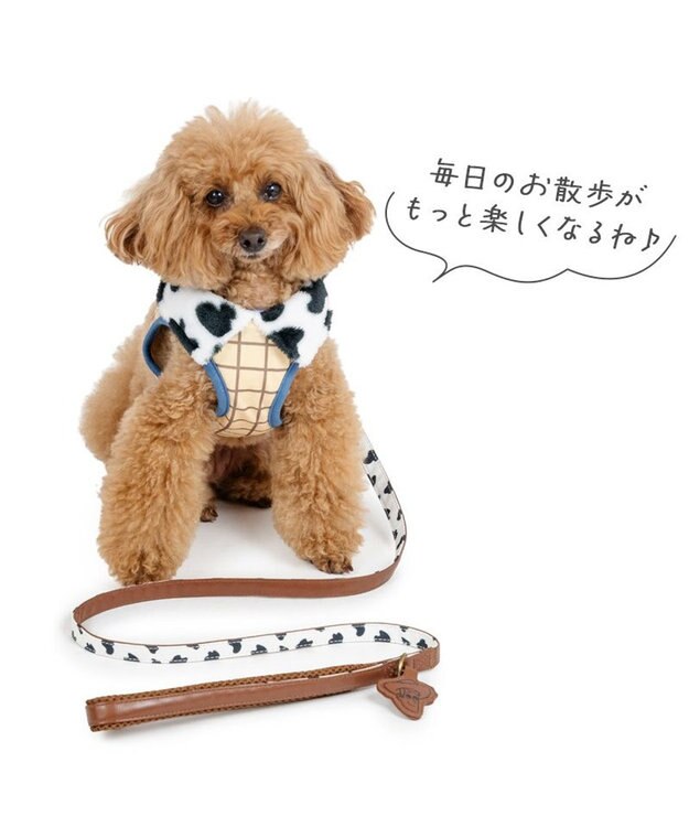 PET PARADISE ディズニー トイ・ストーリー ウッディ リード ＳＳ～Ｓ ブラウン