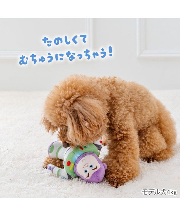 PET PARADISE ディズニー トイ・ストーリー バズ トイ マルチカラー