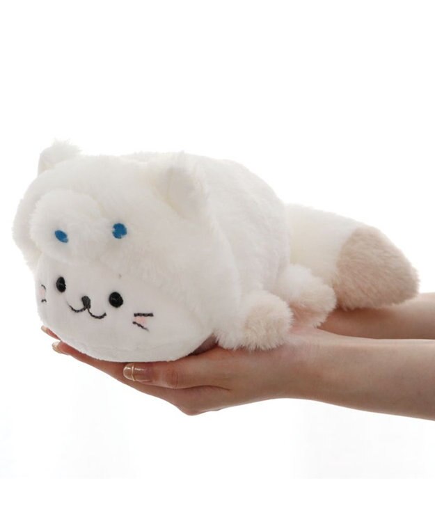 Mother garden しろたん マスコット 《氷の国の動物 シロギツネ》 シロギツネ