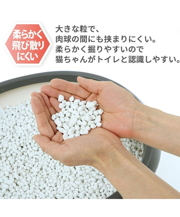 PET PARADISE 猫用 トイレ砂 ピュアサンド 7L -