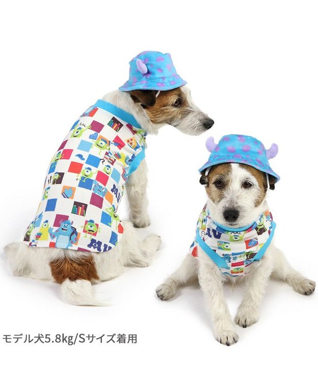 PET PARADISE ディズニー サリー バケットハット付き Tシャツ 小型犬 サリー