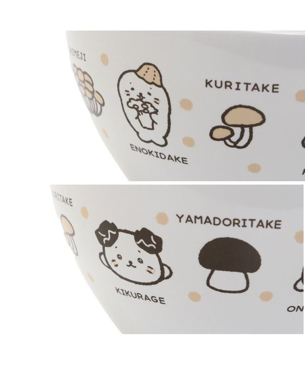 Mother garden しろたん おのぼりたん ボウル 日本製 食器 -