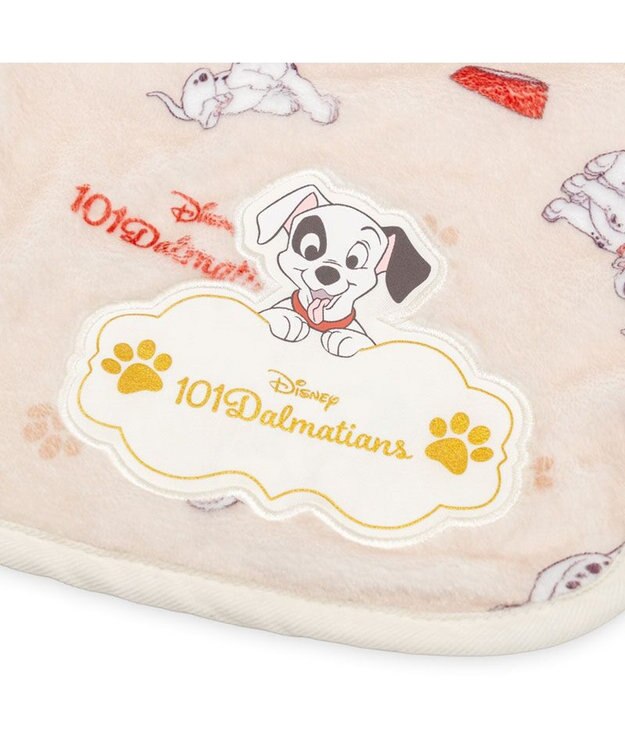 PET PARADISE ディズニー 101匹わんちゃん ボア ブランケット ベージュ