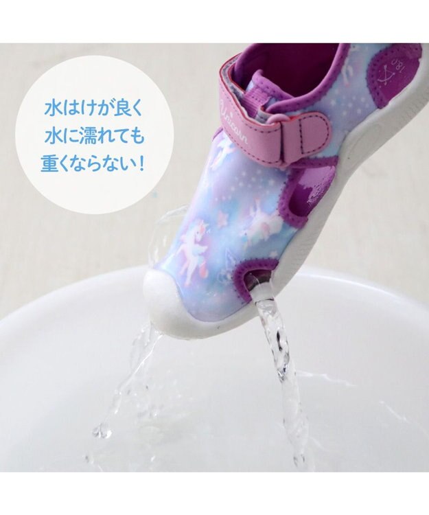Mother garden マザーガーデン ユニコーン アクアシューズ 16/17/18/19/20/21cm ユニコーン柄