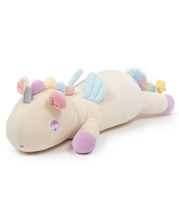 Mother garden マザーガーデン ユニコーン ぷにもち 抱き枕 68cm 《クリーム》 クリーム