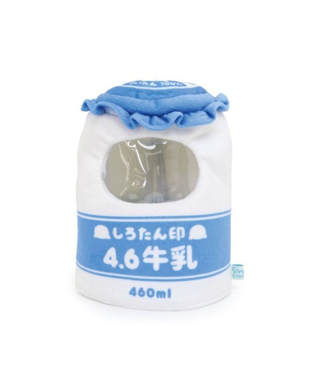 Mother garden しろたん ついたん マスコット 専用カバー 《ミルクボトル》 単品 ミルクボトル