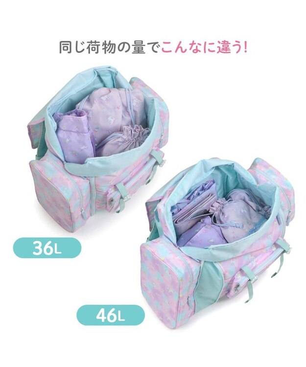 Mother garden マザーガーデン ユニコーン トラベル リュック 《コットンキャンディ柄》 コットンキャンディ柄