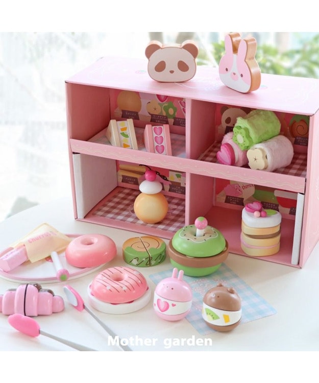 Mother garden マザーガーデン 木製 スウィートベーカリーセット -