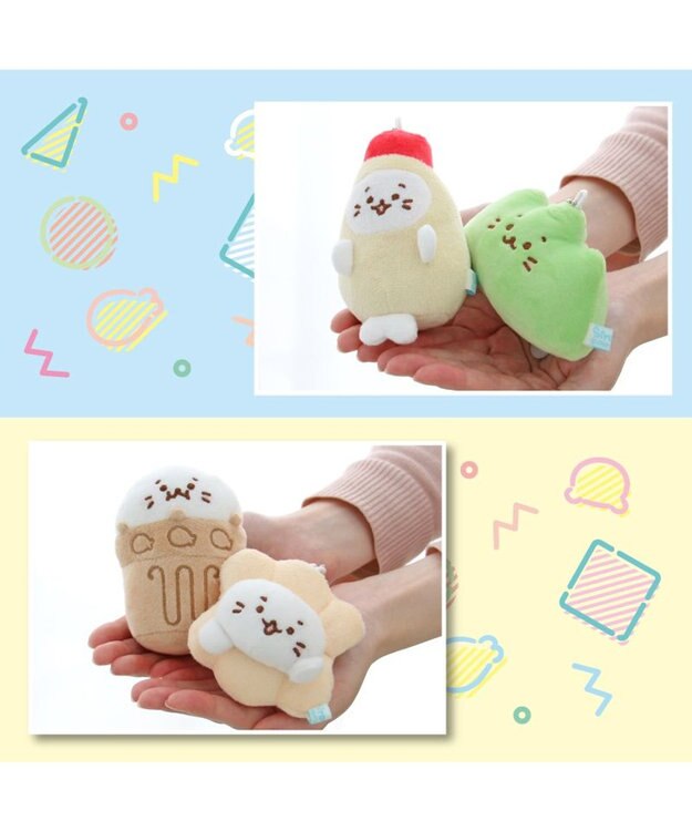Mother garden しろたん ダジャレ マスコットキーホルダー  《りょーカイ！》 単品 りょーカイ！
