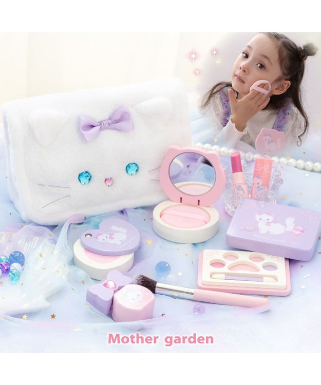 Mother garden マザーガーデン ふわねこ メイクポーチセット
