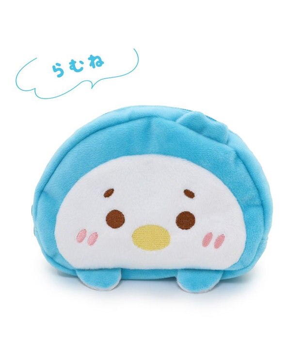 Mother garden しろたん らむね ふわふわ ポーチ  【単品】 らむね