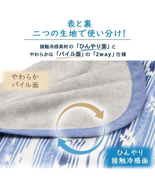PET PARADISE ペットパラダイス クールブランケット 単品 (90×60cm)  《 苺柄 / ネイティブ柄 》 苺柄