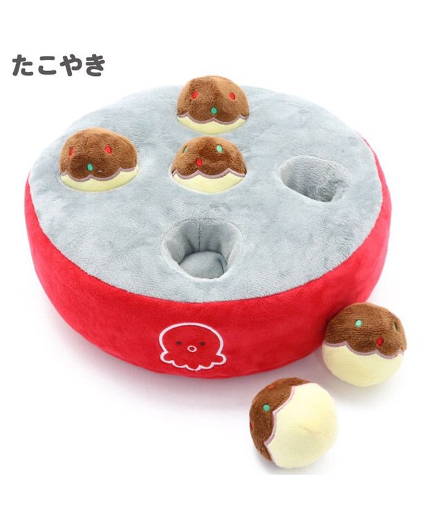 PET PARADISE ペットパラダイス ノーズトイ  《たこやき / 苺ケーキ》単品 たこやき