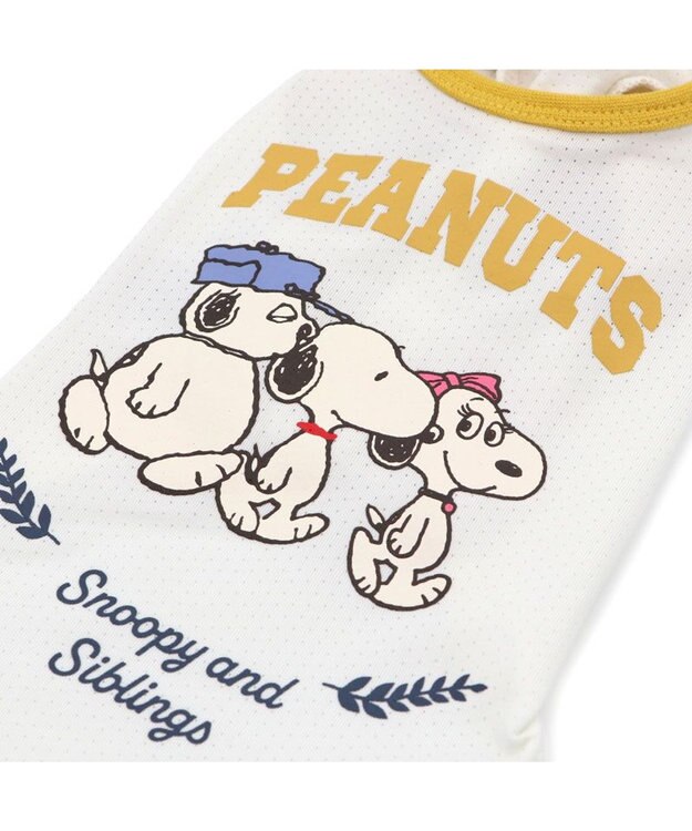 PET PARADISE スヌーピー ブラザー 接触冷感 Ｔシャツ 《ホワイト》 中型犬 大型犬 ホワイト