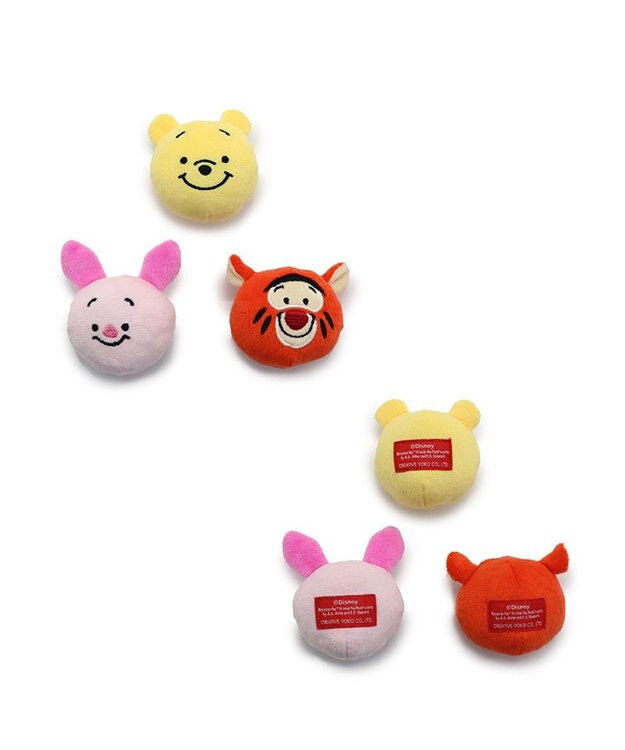 PET PARADISE ディズニー くまのプーさん なかよしボールトイ -