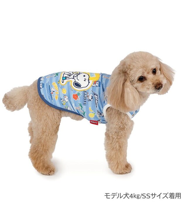 PET PARADISE スヌーピー タンクトップ 《サマーバケーション》 小型犬 ブルー