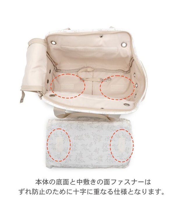 PET PARADISE ペットパラダイス ナチュラル リネンコットン キャリーバッグ ＭＬ 小型犬 ロング ライトベージュ