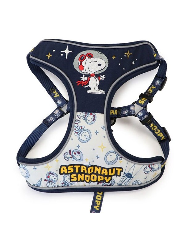PET PARADISE スヌーピー ハーネス&リード 《アストロノーツ》 Ｓ 小型犬