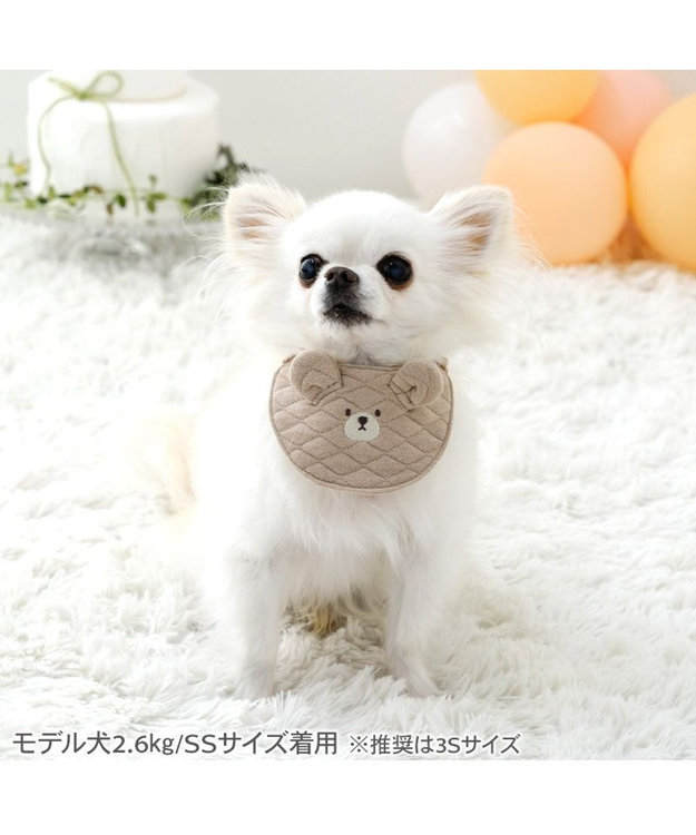 PET PARADISE ペットパラダイス くまちゃん 顔スタイ 小型犬 ブラウン