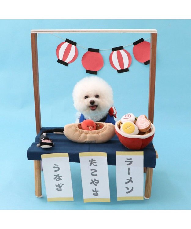 PET PARADISE ペットパラダイス お祭り 法被 《タコさん》 小型犬 タコさん