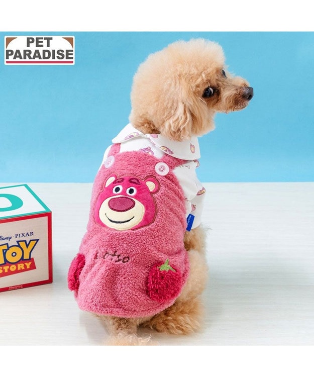 PET PARADISE ディズニー トイ・ストーリー ロッツォ トレーナー 小型犬 ピンク