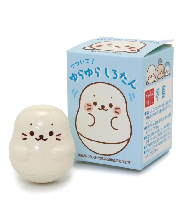 Mother garden しろたん つついて！ゆらゆら 《しろたん/らっこいぬ/らむね》単品 しろたん