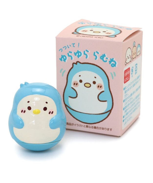 Mother garden しろたん つついて！ゆらゆら 《しろたん/らっこいぬ/らむね》単品 らむね