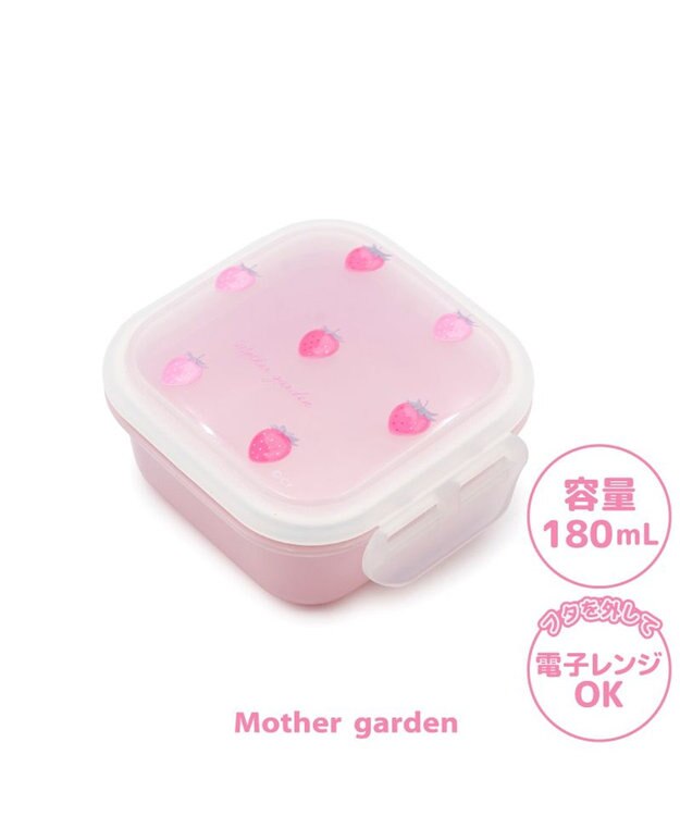 Mother garden マザーガーデン 野いちご フルーツケース 《レトロストロベリー柄》 レトロストロベリー柄