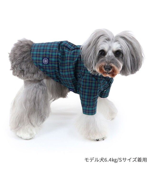 PET PARADISE J.PRESS タータンチェック シャツ 小型犬 タータンチェック