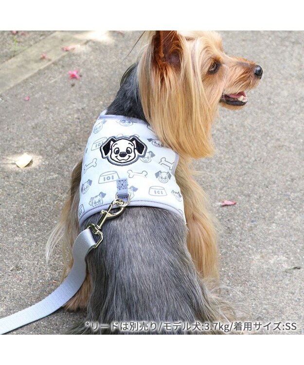 PET PARADISE ディズニー 101匹わんちゃん 保冷剤ポケット付き ハーネス Ｓ 小型犬 保冷付