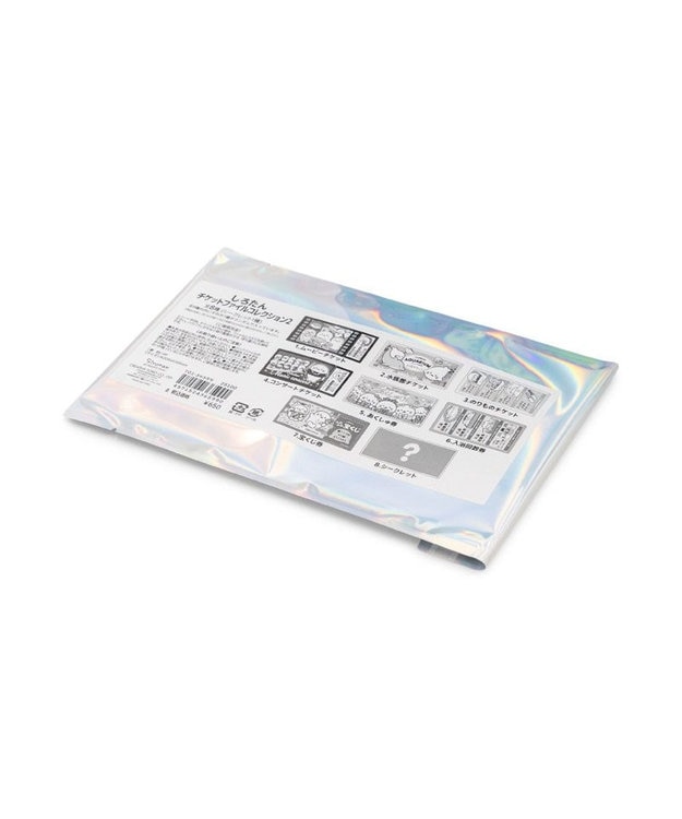 Mother garden しろたん チケットファイルコレクション2 【単品】 単品1個 （デザインは選べません）