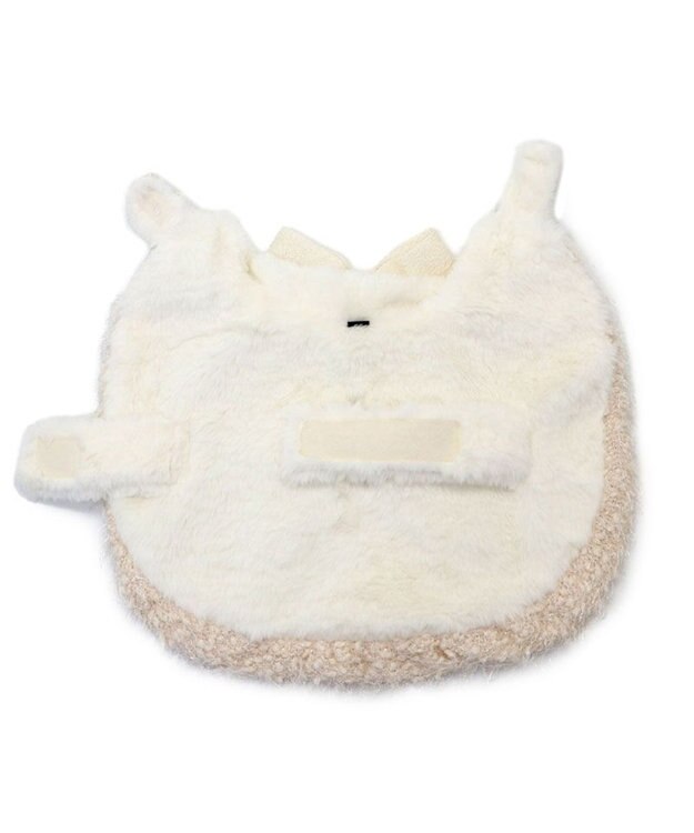 PET PARADISE cherircouture キラキラポンチョ 小型犬 ホワイト