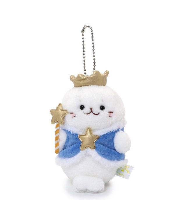 Mother garden しろたん 王冠しろたん キーホルダー9.5cm 単品 キーホルダー