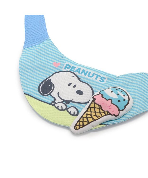 PET PARADISE スヌーピー クール バンダナ 《アイス柄》 中型犬 大型犬 アイス柄