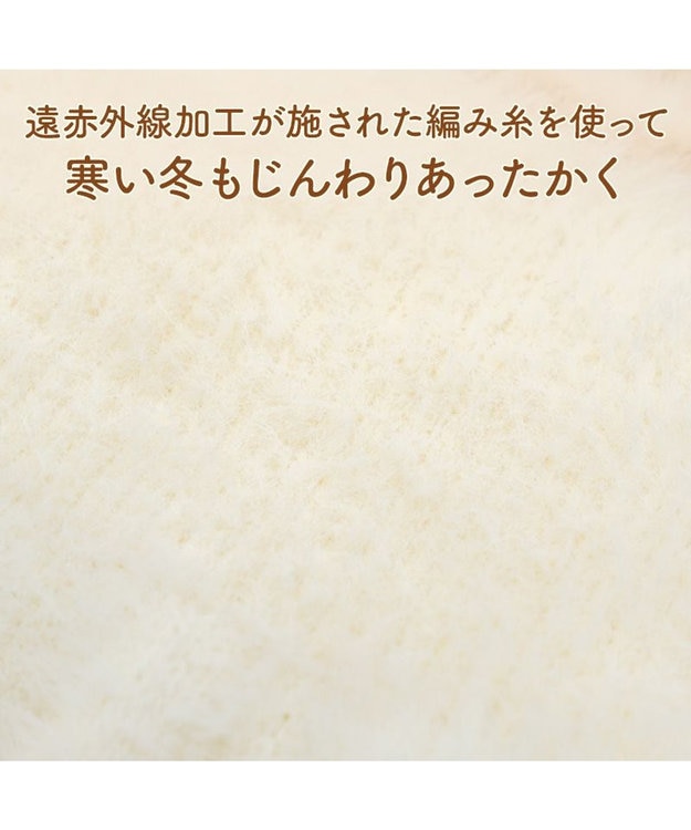PET PARADISE ペットパラダイス くまちゃん ぬくふわ パンツ型 腹巻 小型犬 ホワイト