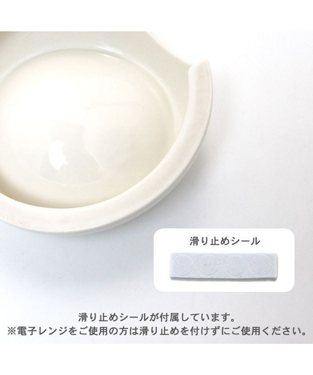 PET PARADISE 【受注生産】ペットパラダイス えさ皿 食器  名前と誕生日が入ります！ オーダーメイドフードボウル【大】 ホワイト