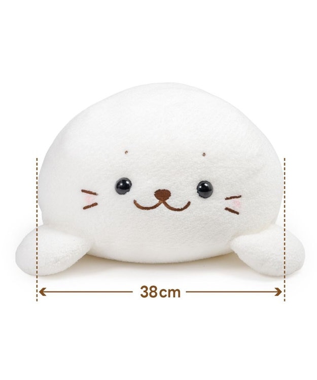 Mother garden しろたん メルティ 抱き枕 85cm 0