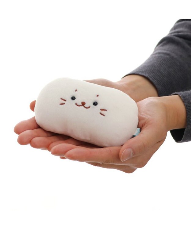 Mother garden しろたん 白いもの マスコット 《せっけん》 単品 せっけん