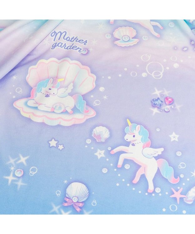 Mother garden マザーガーデン ユニコーン 水泳 ラップタオル 100cm ユニコーン